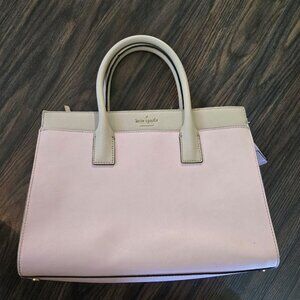 KATE SPADE "Cameron Street Candace" Pastel Pink Tote Bag
